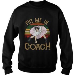 Put Me In Coach Retro Sweatshirt